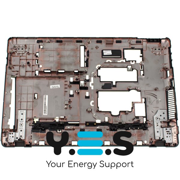 Нижня кришка корпусу ноутбука HP 4740s, чорна