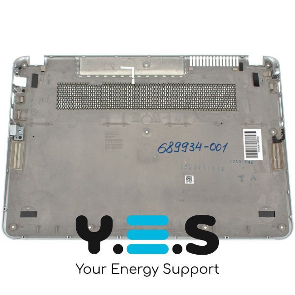 Нижня кришка ноутбука HP ENVY 13 / SPECTRE XT 13-2000, чорна