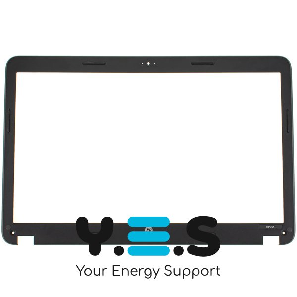 Рамка дисплея (bezel) для ноутбука HP 2000/250/255 G1, чорна