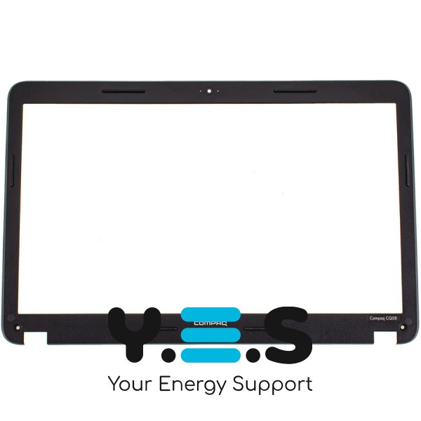 Рамка дисплея ноутбука HP Presario CQ58-100, Compaq CQ58-200, чорна