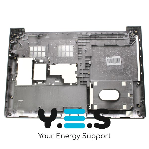 Нижня кришка ноутбука Lenovo IdeaPad 310-15 series, чорна