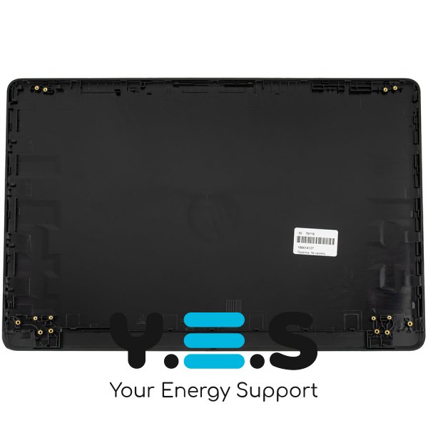 Кришка матриці для ноутбука HP Pavilion 250 G6, 15-BW, 15-BS, чорна