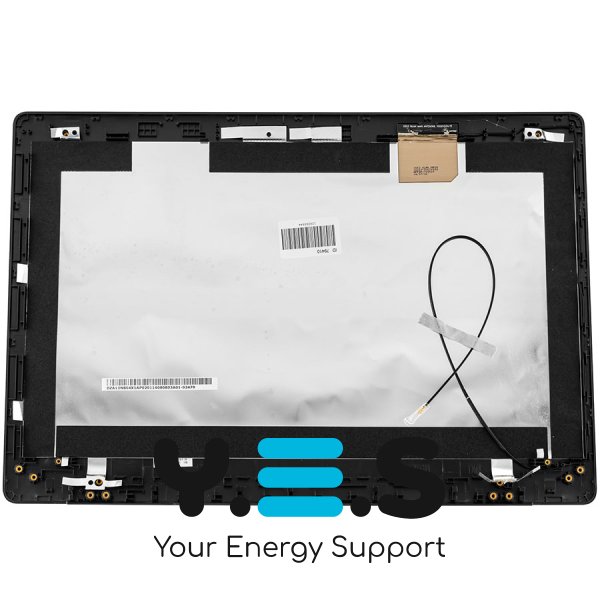 Кришка матриці для ноутбука ASUS X553SA/X553MA, чорна, під версію без тачскріна