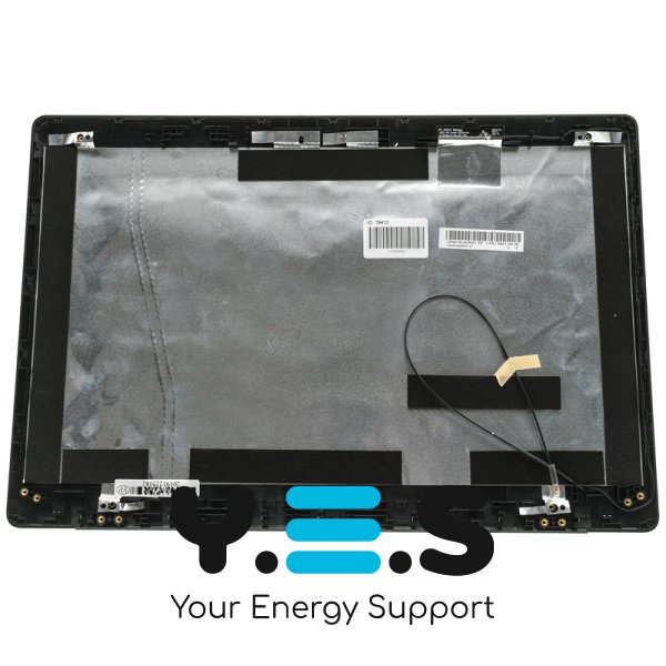 Кришка матриці ноутбука ASUS X553SA/X553MA чорна, для версії з тачскрином
