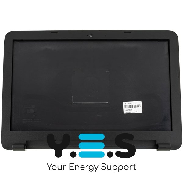 Кришка дисплея в зборі для ноутбука HP Pavilion 15-AC, 15-AF, срібляста