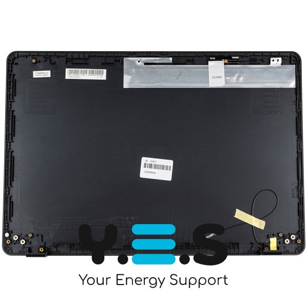 Кришка матриці для ноутбука ASUS X542 series, червона, Original