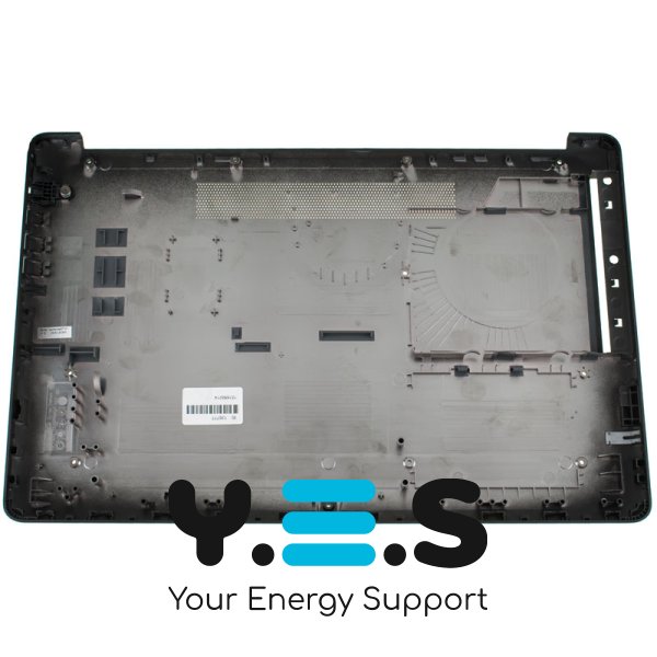 Нижня кришка ноутбука HP 17-BY, 17-CA чорна