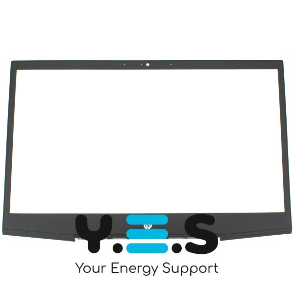 Чорна рамка для ноутбука HP Pavilion 15-CX (базель/окантовка дисплея)