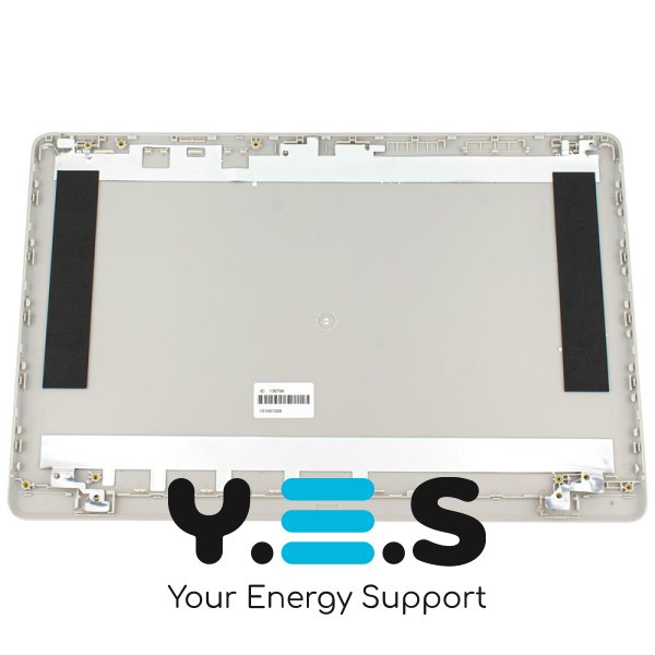 Кришка матриці ноутбука HP 17-BS, 17-BR, 17-AK, срібляста