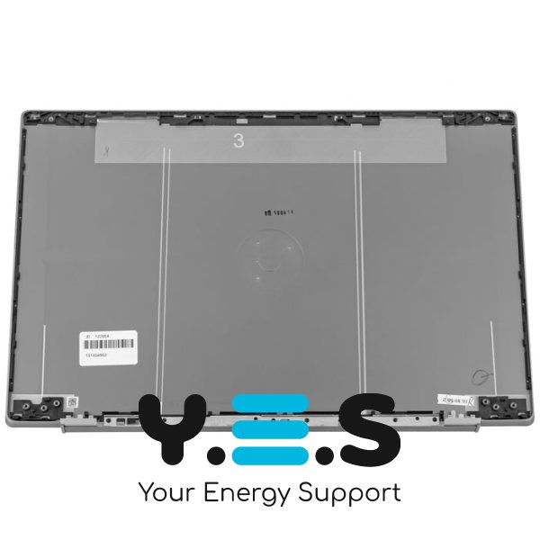 Кришка матриці для ноутбука HP 15-CS, 15-CW, сіра