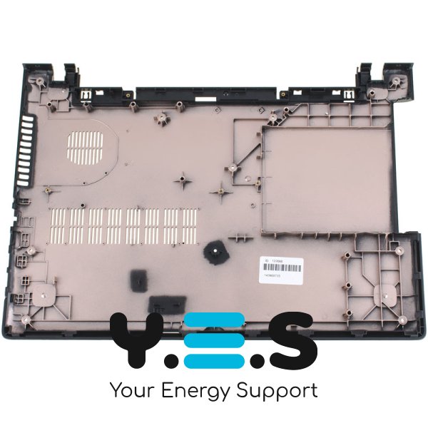 Нижня кришка корпусу для ноутбука Lenovo 100-15IBD, чорна