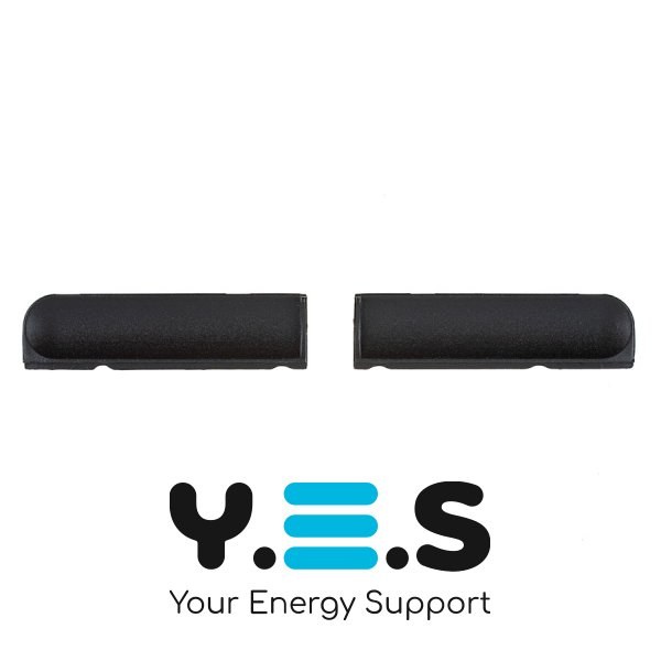 Кришка петлі ноутбука Lenovo IdeaPad 5-15IIL05, чорна