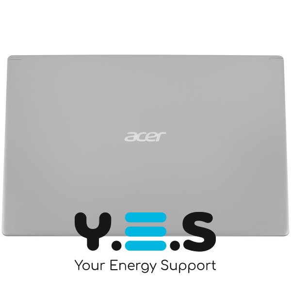 Кришка дисплея для ноутбука Acer A515-44, A515-54, срібляста Original