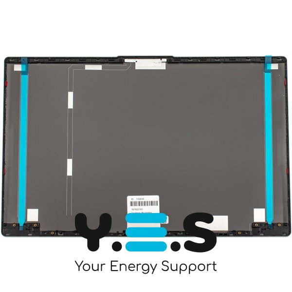 Кришка дисплея для ноутбука Lenovo Ideapad 5-15 series, графітово-сіра Original