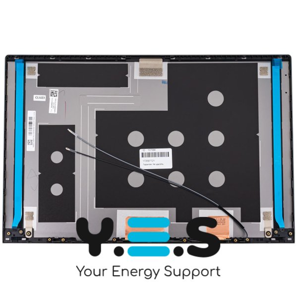 Кришка дисплея для ноутбука Lenovo ThinkBook 15 G2 / 15 G3, сіра, Original