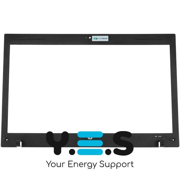 Б/в рамка дисплея ноутбука HP Compaq 320, 321, 325, 326, чорна