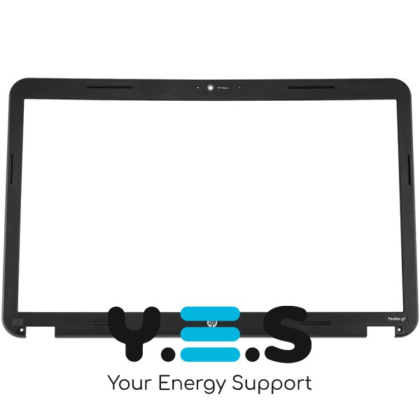 Рамка матриці (Bezel) для ноутбука HP Pavilion G7, чорна, Б/У