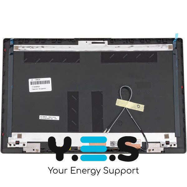 Кришка дисплея для ноутбука Lenovo ThinkBook V14 G2, сіра
