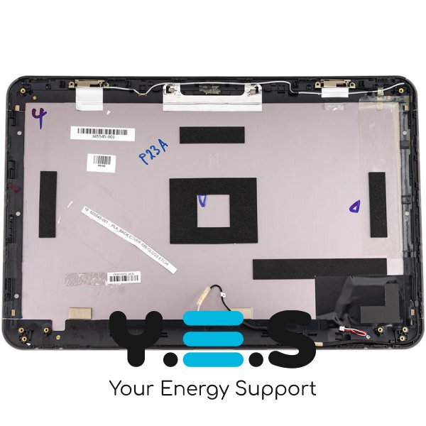 Б/в кришка матриці для ноутбука HP Pavilion DV6, DV6Z, сіра