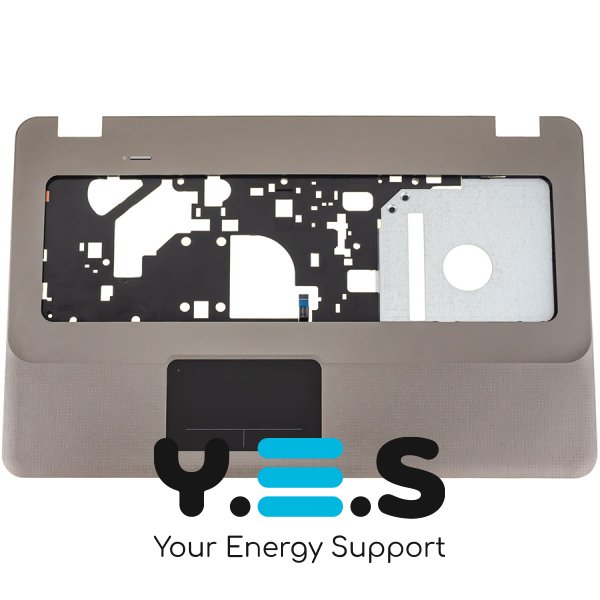 Б/В верхня частина корпуса для ноутбука HP Envy 17-2000, сіра