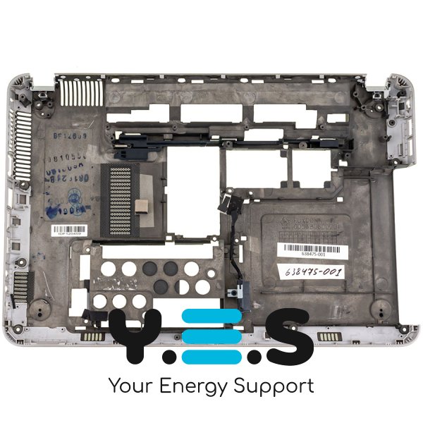 Б/в нижня частина корпуса ноутбука HP Pavilion DM4, DM4-1000, DM4-1160US, чорна