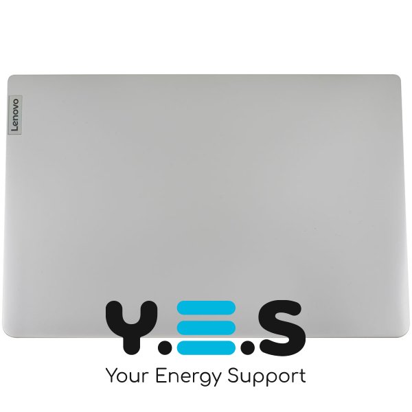 Кришка дисплея для ноутбука Lenovo IdeaPad 1-15ADA7, срібляста, Original