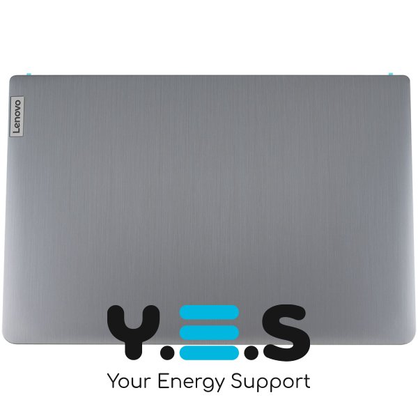 Кришка дисплея для ноутбука Lenovo IdeaPad 3-15 series, сіра, Original