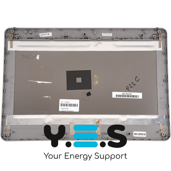 Кришка матриці б/в для ноутбука HP ProBook 4331s, 4330s, сіра