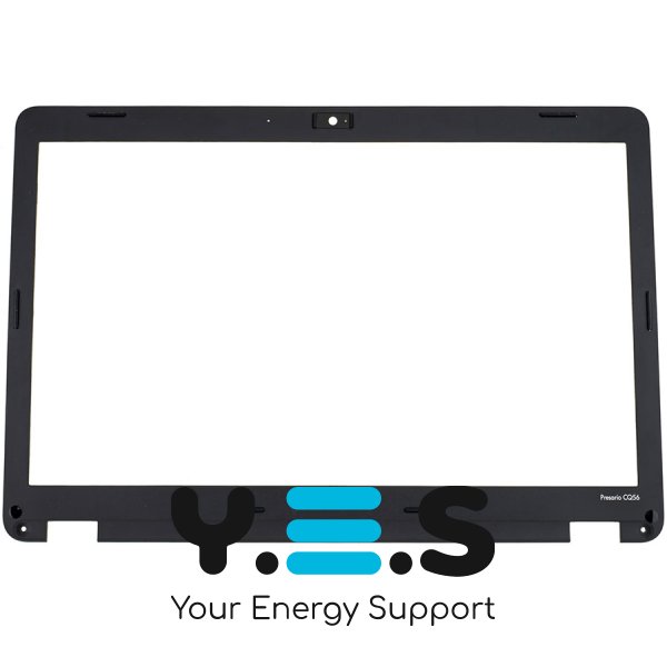 Б/в рамка (bezel) для ноутбука HP Compaq Presario CQ56, чорна