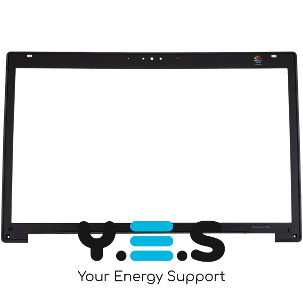 Б/У рамка дисплея ноутбука HP EliteBook 8760w, чорна