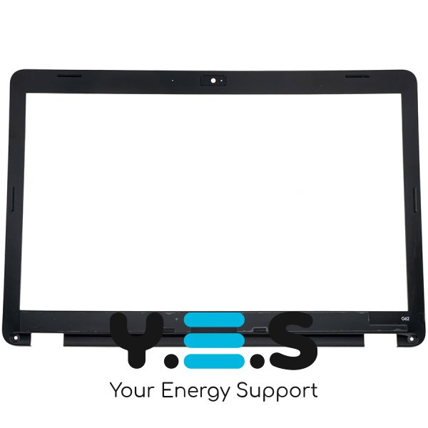 Б/в рамка дисплея для ноутбука HP G62, чорна