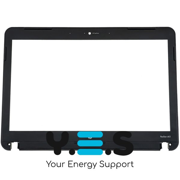 Б/в рамка для ноутбука HP Pavilion dv3, чорна
