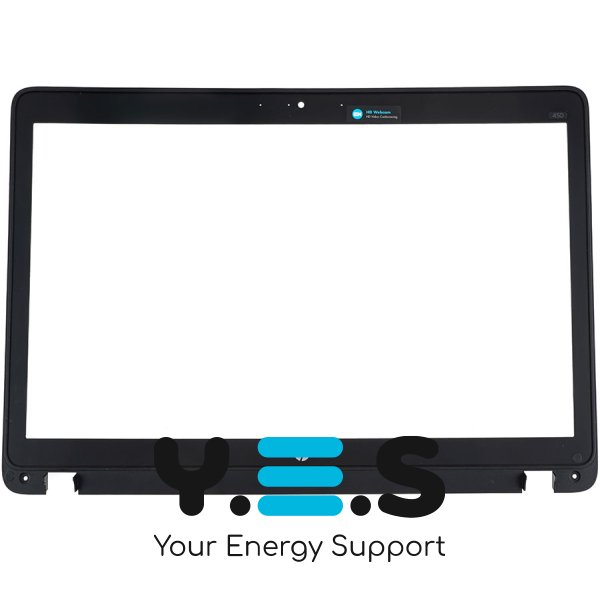 Б/в рамка дисплея ноутбука HP 450/ProBook 450 G0/455 G1, чорна