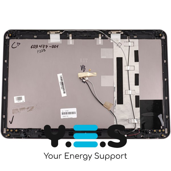 Б/в кришка матриці HP Pavilion DV7-4000 series, срібляста