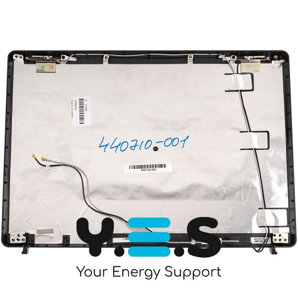 Б/в кришка матриці для ноутбука HP Compaq 510 530, сіра