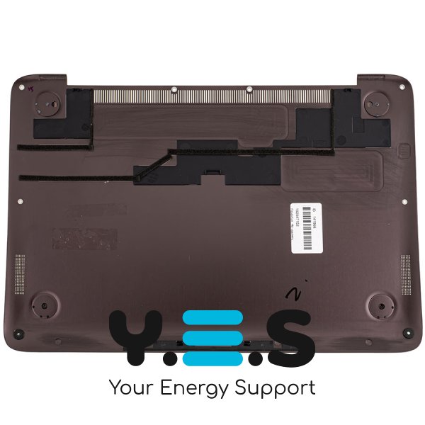 Б/В нижня кришка ноутбука HP Spectre 13-3000/13T-3000, чорна