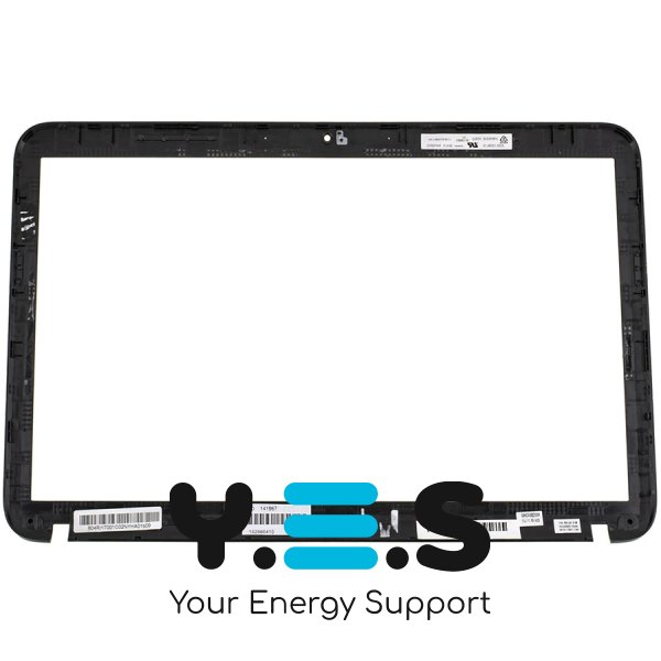 Б/в рамка дисплея для ноутбука HP DV6-6b, DV6-6c, чорна