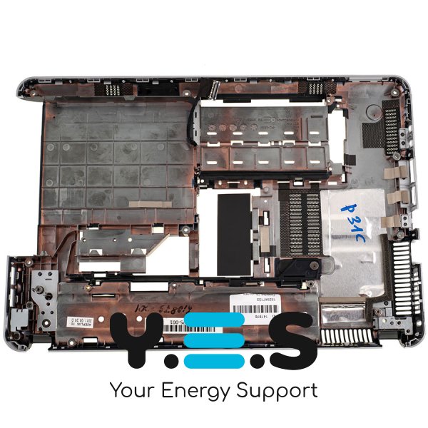 Б/В нижня кришка ноутбука HP Pavilion dv3-4000 series, чорна