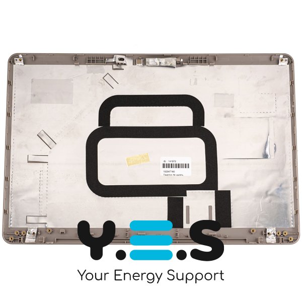 Кришка матриці Б/В для ноутбука HP G62-a16ER, срібляста