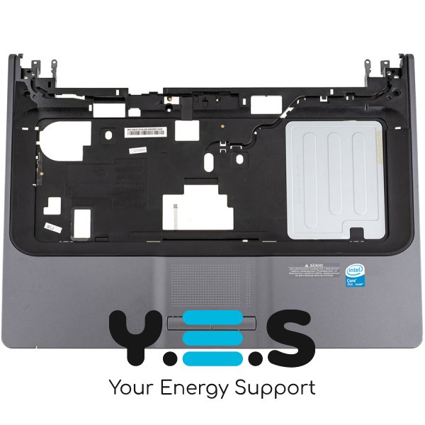 Б/У верхня частина корпусу (пальмрест) HP Compaq 530 з тачпадом, без клавіатури