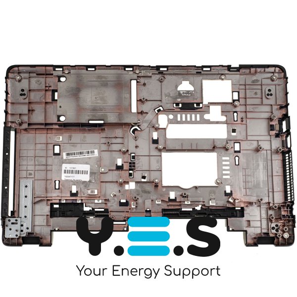 Б/в нижня кришка ноутбука HP 470 / ProBook 470 G0 / 470 G1, чорна