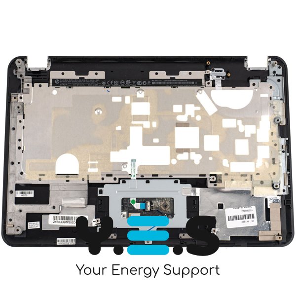 Б/в верхня частина корпуса ноутбука HP Pavilion DV6-3000, срібляста