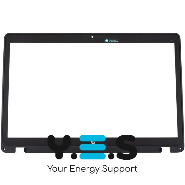Б/в рамка дисплея (bezel) для ноутбука HP ProBook 470 G0/G1 (470), чорна
