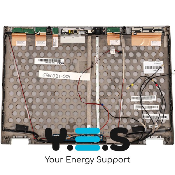 Б/У кришка матриці для ноутбука HP 8440p, Compaq 8440p, EliteBook 8440p, сіра