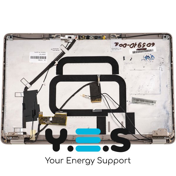 Б/в кришка матриці для ноутбука HP Pavilion G62 series, срібляста