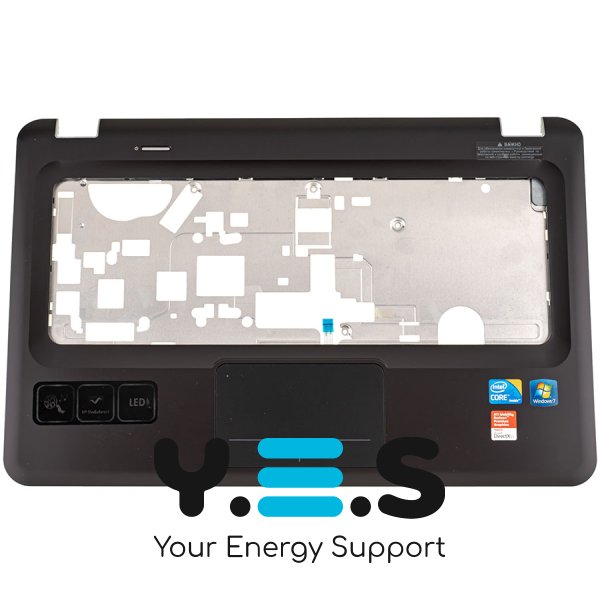 Б/В верхня кришка (A-cover) для ноутбука HP Pavilion Dv6-3300, чорна