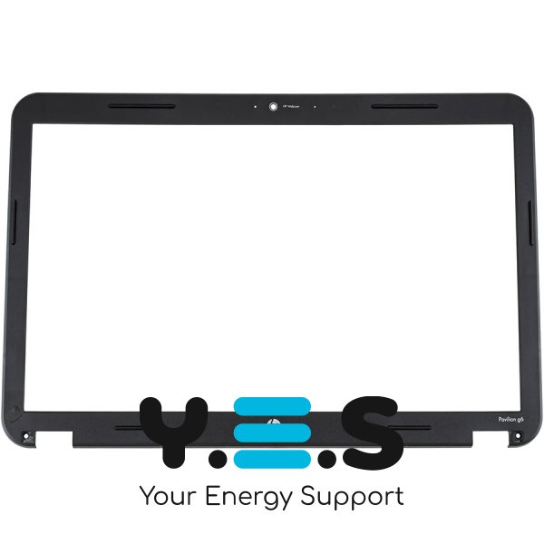 Б/У рамка дисплея для ноутбука HP Pavilion G6-1000, чорна