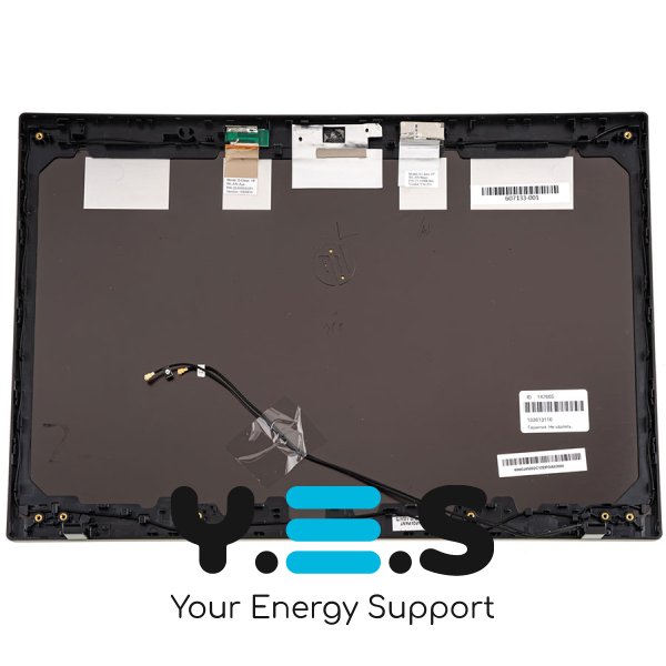 Б/в кришка матриці для ноутбука HP 4520s / Compaq 4520s / ProBook 4520s, чорна