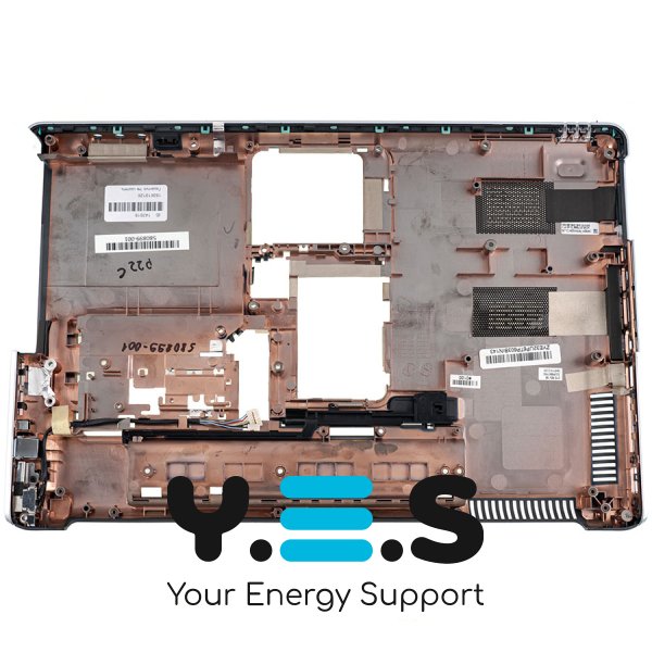Нижня частина корпуса Б/У для ноутбука HP Pavilion dv6, dv6-1299eo, чорна