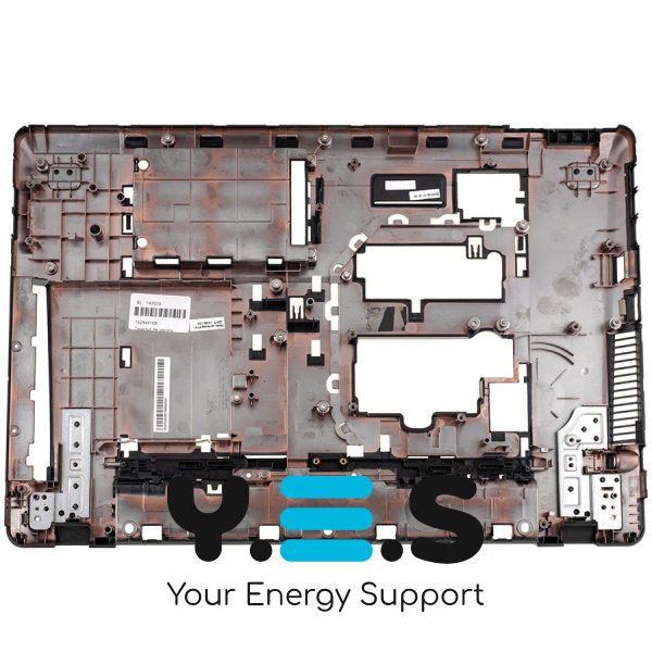 Б/В нижня кришка ноутбука HP 4740s, чорна